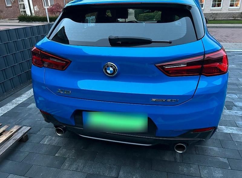 Gebraucht BMW X2 M Sport 2019 Blau SUV