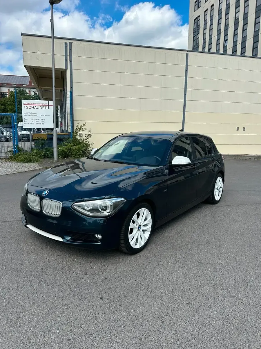 Gebraucht BMW 120 170 PS (125 kW) 2012 Grün Kleinwagen