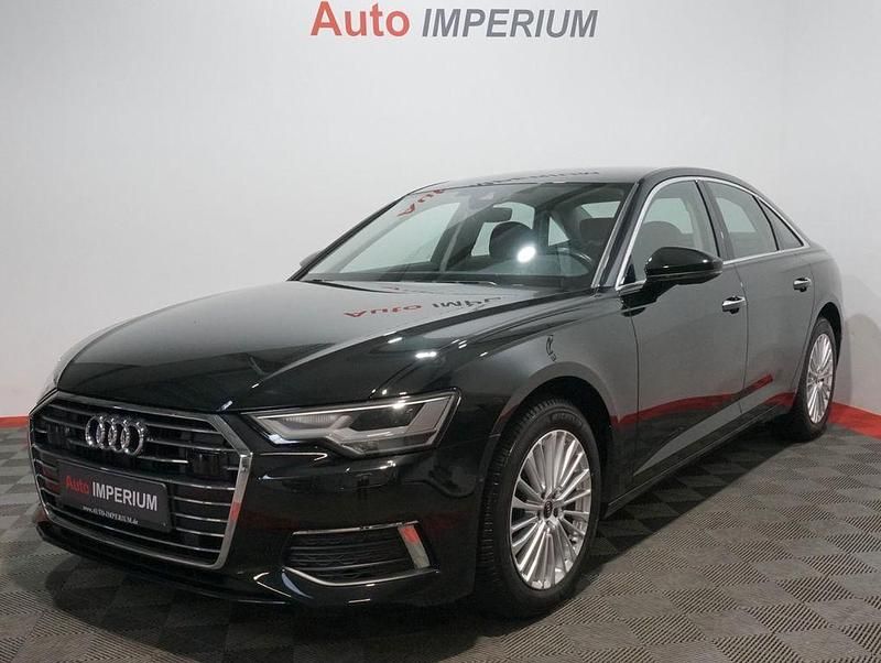 Schwarz Gebraucht 2022 Audi A6 Design Limousine | 36.990 € (Fairer Preis) - Bild 1/4