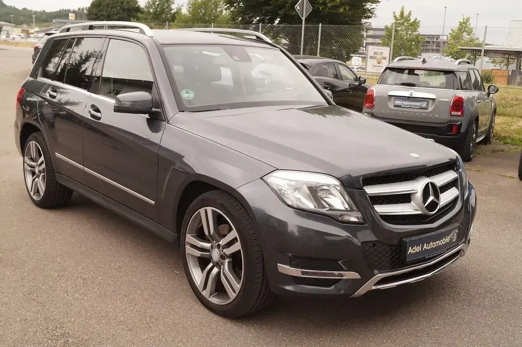 Gebraucht Mercedes GLK200 143 PS (105 kW) 2014 Grau SUV