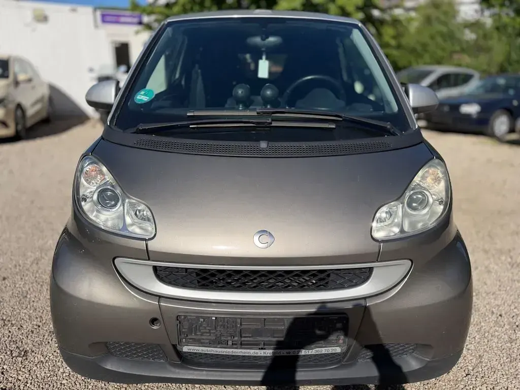 Usata Smart ForTwo Cabrio 54 CV (39 kW) 2010 Argento Cabrio