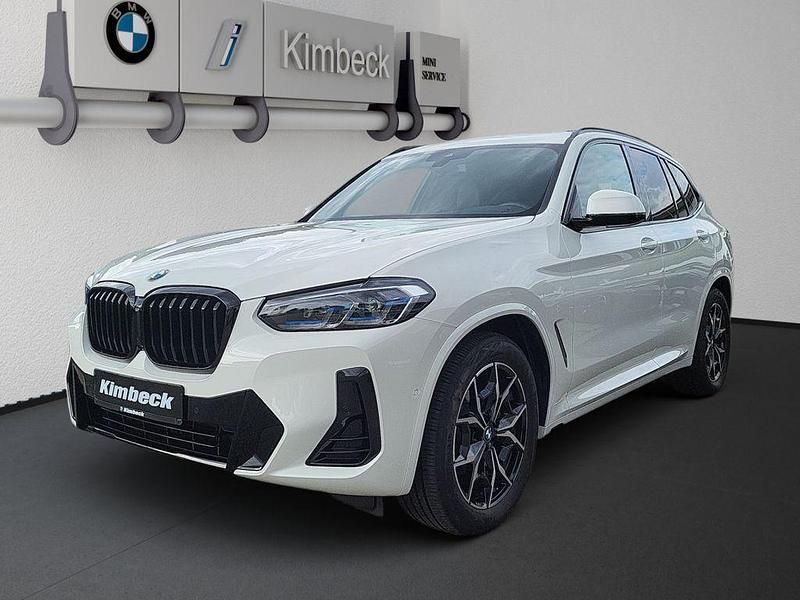 Alpinweiß uni Gebraucht 2024 BMW X3 M Sport SUV | 52.280 € (Guter Preis) - Bild 1/4