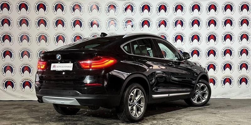 Gebraucht BMW X4 xLine 184 PS (135 kW) 2017 Schwarz SUV