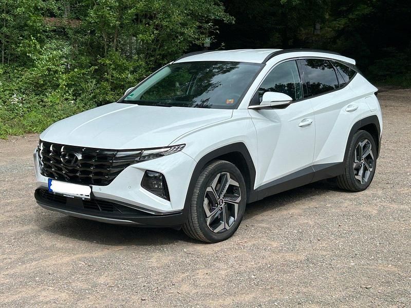 Weiß Gebraucht 2022 Hyundai Tucson SUV | 24.490 € (Superpreis) - Bild 1/4
