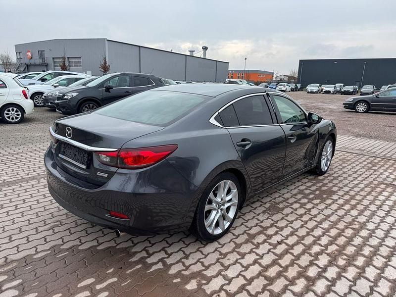 Usata Mazda 6 Sports-Line 175 CV (128 kW) 2013 Grigio Berlina