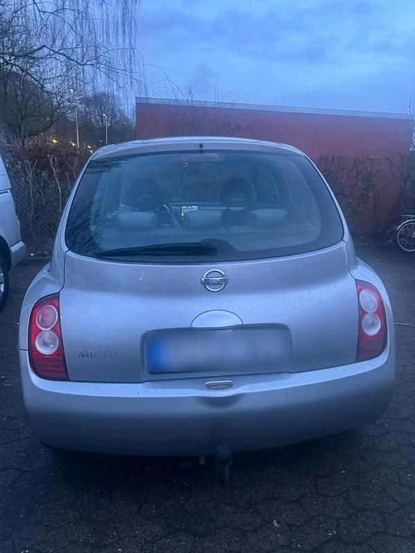 Gebraucht Nissan Micra 65 PS (47 kW) 2003 Grau Kleinwagen