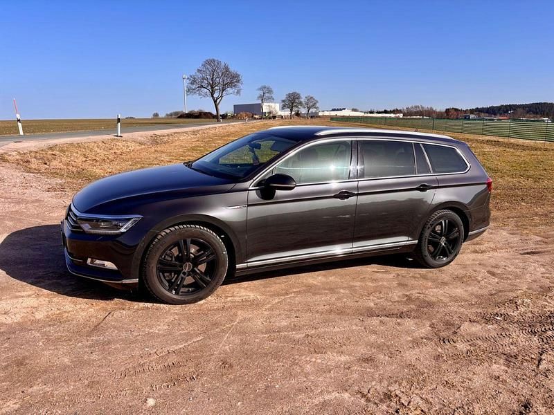 Second-hand VW Passat 239 CP (175 kW) 2018 Gri Break
