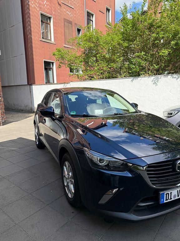 Blau Gebraucht 2016 Mazda CX-3 Center-Line SUV | 14.900 € (Fairer Preis) - Bild 1/4
