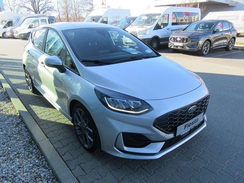 Gebraucht Ford Fiesta ST-Line X 125 PS (91 kW) 2023 Silber Kleinwagen
