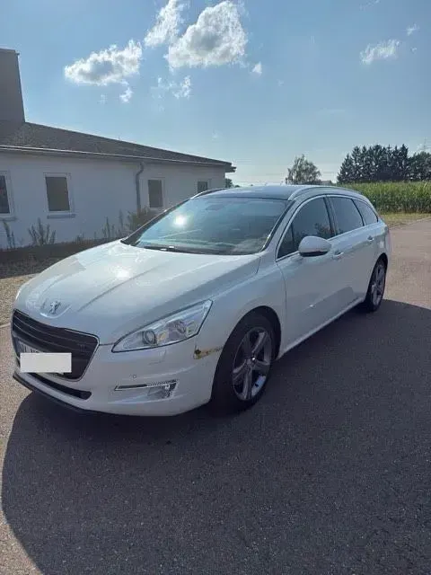 Gebraucht Peugeot 508 SW GT 204 PS (150 kW) 2012 Weiß Kombi