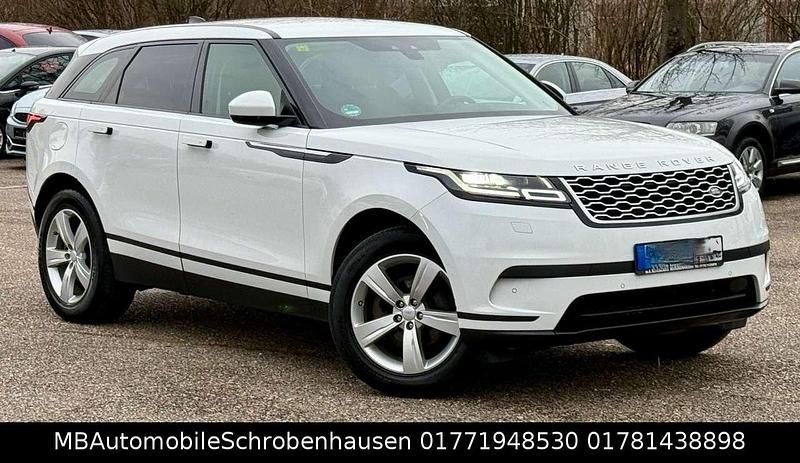 Fuji white Gebraucht 2020 Land Rover Range Rover Velar SUV | 34.999 € (Guter Preis) - Bild 1/3