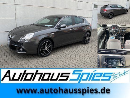 Grigio antracite Gebraucht 2014 Alfa Romeo Giulietta Turismo Kleinwagen | 9.990 € (Fairer Preis) - Bild 1/4