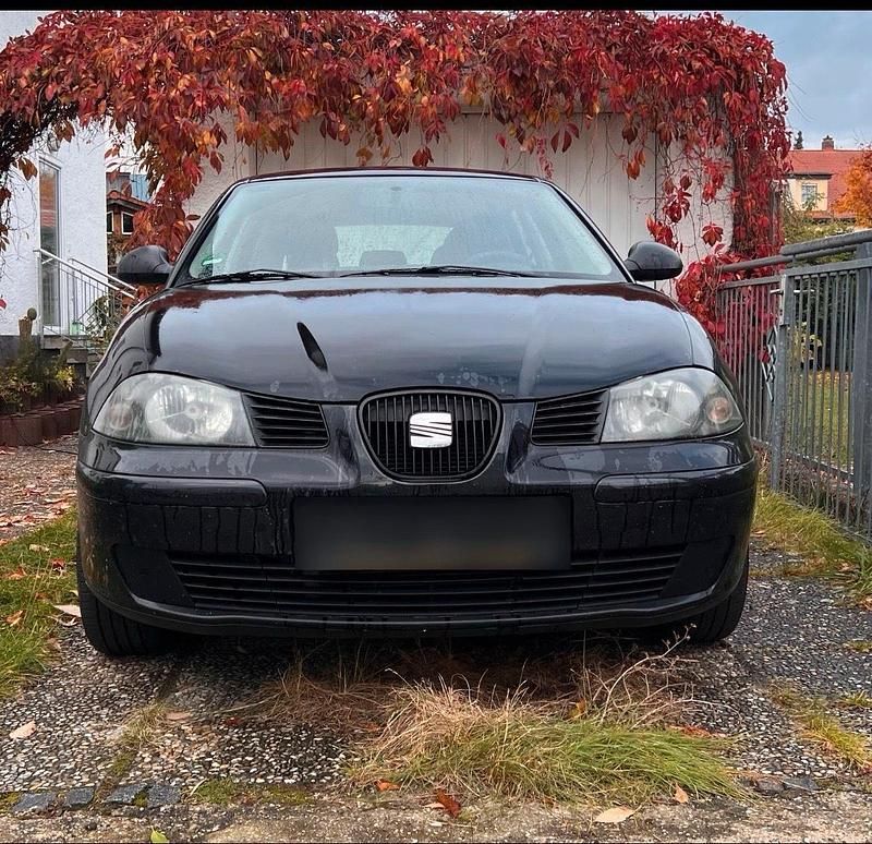 Gebraucht Seat Ibiza 64 PS (47 kW) 2006 Schwarz Kleinwagen