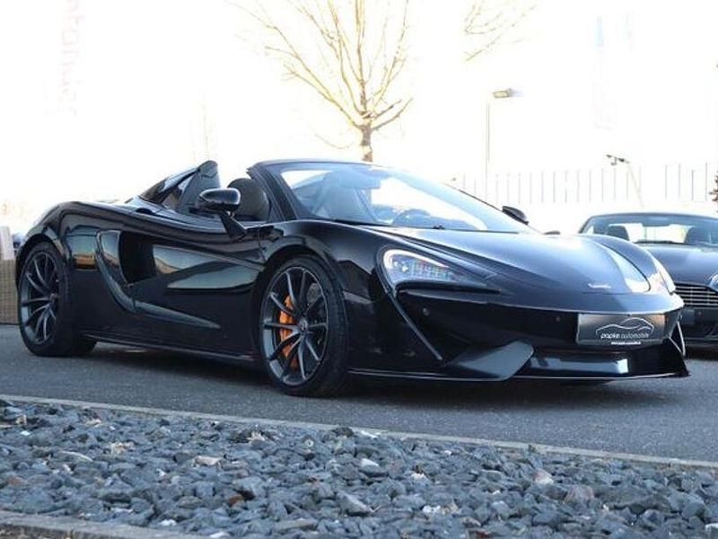 Gebraucht McLaren 570S 570 PS (419 kW) 2019 Schwarz Cabrio