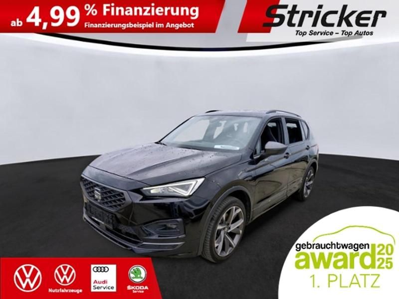 Gebraucht Seat Tarraco Beats 200 PS (147 kW) 2021 Deep schwarz metallic (metallic) SUV