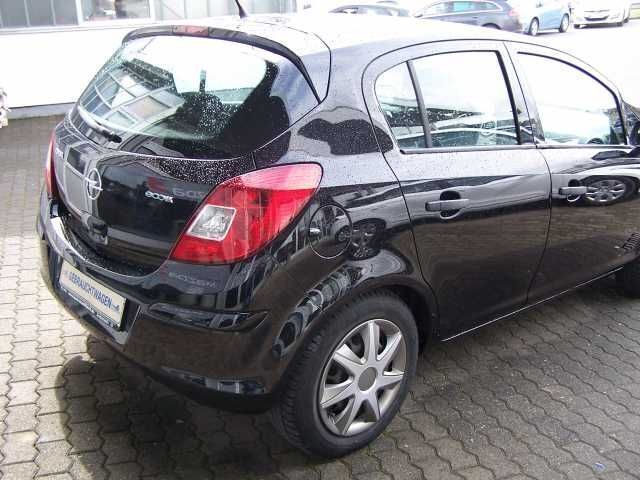 Gebraucht Opel Corsa Selection 60 PS (44 kW) 2009 Schwarz Limousine