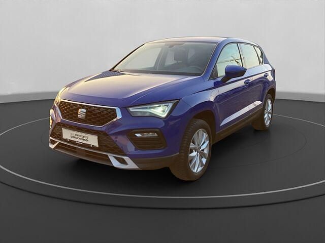 Gebraucht Seat Ateca Style 150 PS (110 kW) 2021 Blau SUV