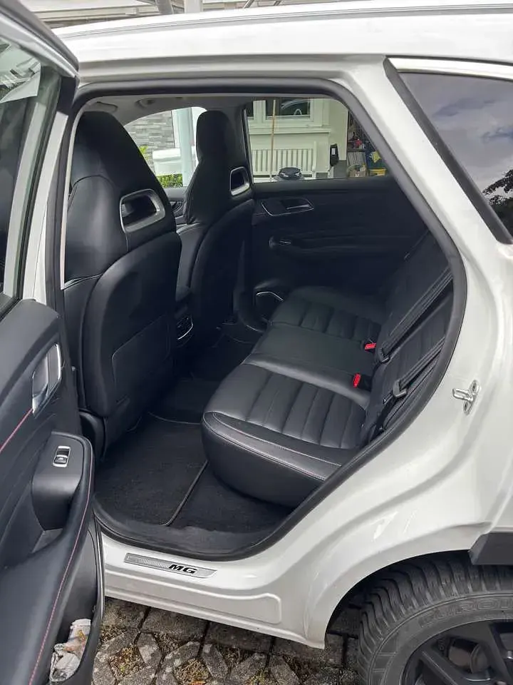 Gebraucht MG EHS Luxury 162 PS (119 kW) 2021 Weiß SUV