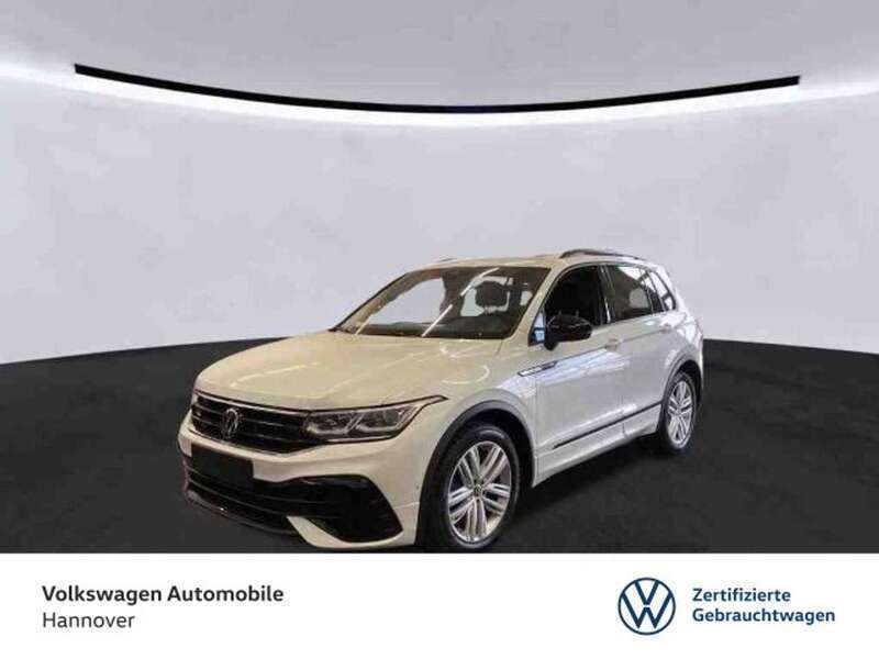 Oryxweiß perlmutteffekt Gebraucht 2023 VW Tiguan R SUV | 48.990 € (Teuer) - Bild 1/3