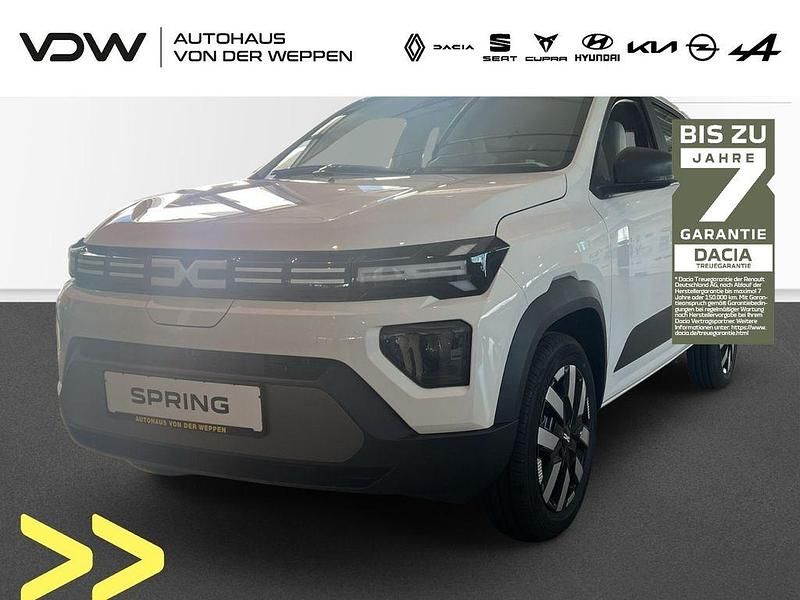 Neu Dacia Spring Expression 52 kW (71 PS) 2026 Weiß Kleinwagen