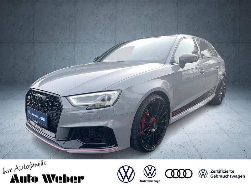Grau Gebraucht 2018 Audi RS3 Sport Limousine | 30.490 € (Superpreis) - Bild 1/4
