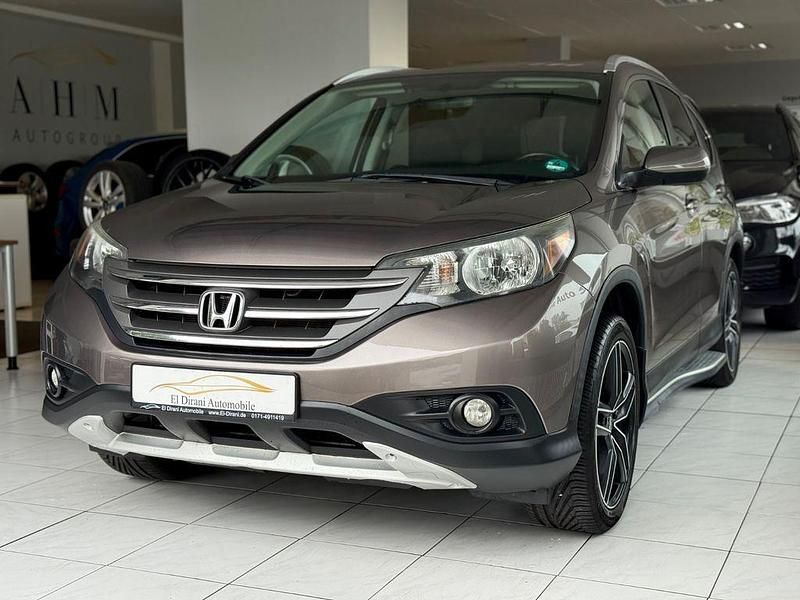 Grau Gebraucht 2012 Honda CR-V EX-L SUV | 11.990 € - Bild 1/4