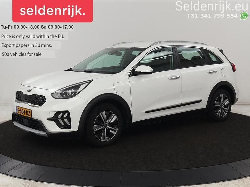 Gebraucht Kia Niro 141 PS (103 kW) 2019 Weiß SUV