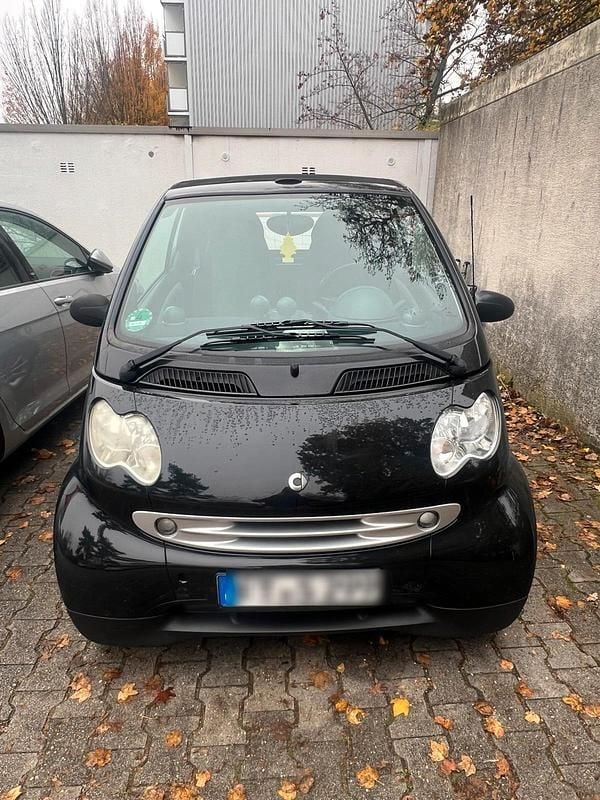 Gebraucht Smart ForTwo Cabrio 2004 Schwarz Cabrio