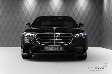 Schwarz Gebraucht 2022 Mercedes S500L AMG line Limousine | 99.850 € - Bild 1/4