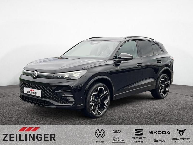 Schwarz Gebraucht 2025 VW Tiguan R-line SUV | 44.940 € (Guter Preis) - Bild 1/4