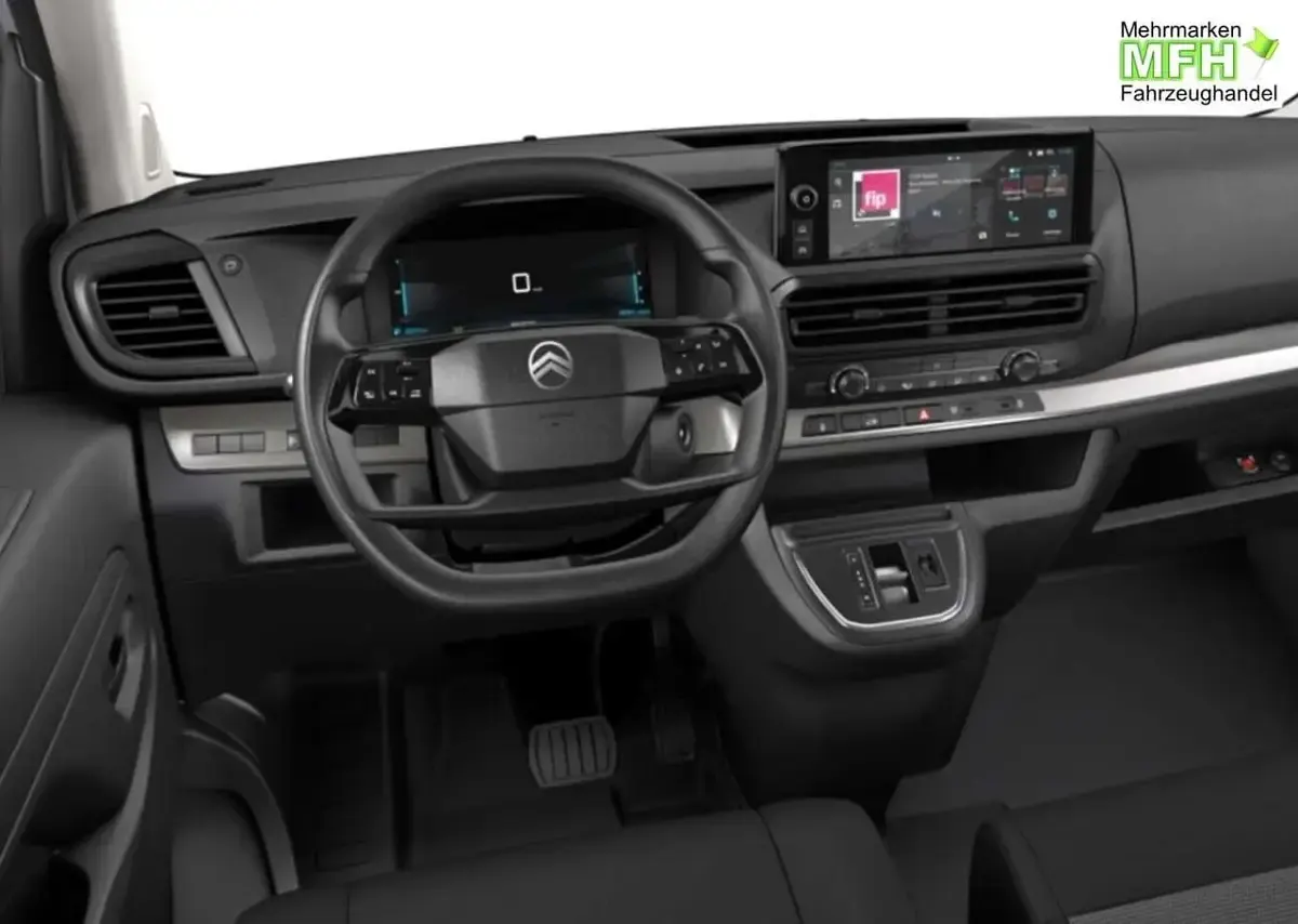 Nowe Citroën Jumpy 179 KM (131 kW) 2026 Biały Minivan