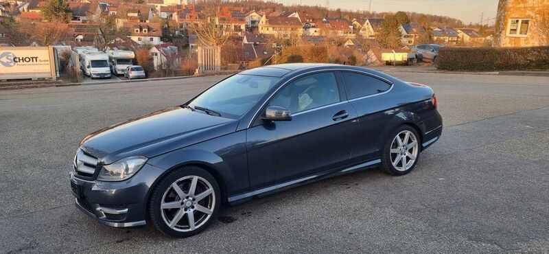 Grau Gebraucht 2014 Mercedes C350 AMG Coupé | 16.999 € (Guter Preis) - Bild 1/4