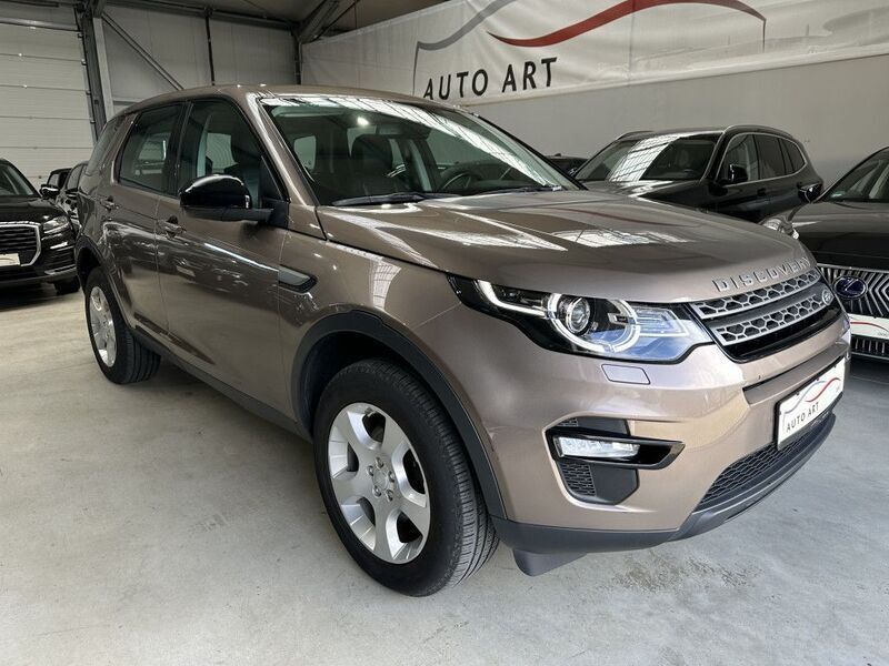 Braun Gebraucht 2017 Land Rover Discovery Sport SUV | 13.500 € (Fairer Preis) - Bild 1/4