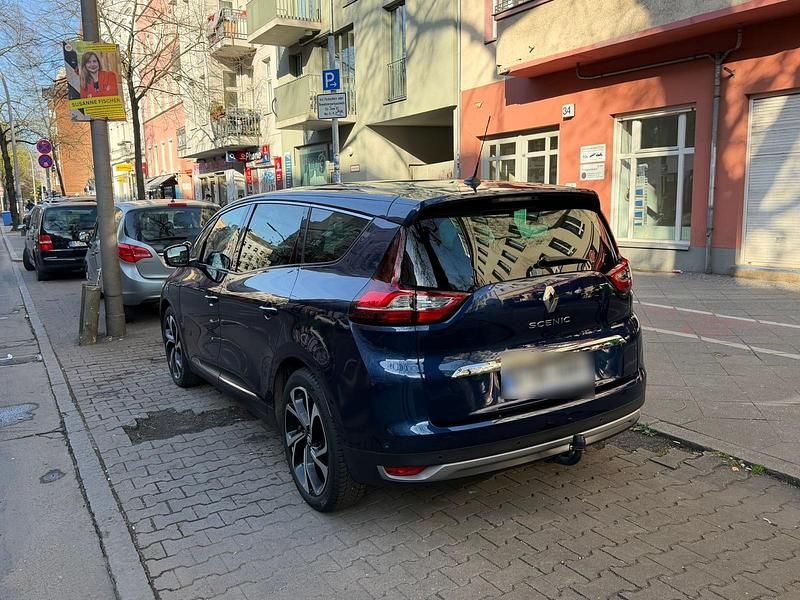 Gebraucht Renault Scénic IV 150 PS (110 kW) 2020 Blau Van / Kleinbus