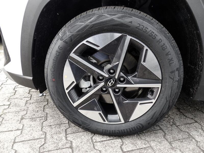 Gebraucht Hyundai Tucson Trend 136 PS (100 kW) 2024 Weiß SUV