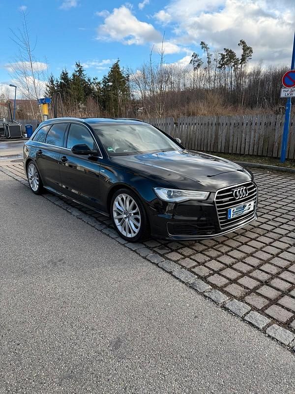 Gebraucht Audi A6 S-Line 272 PS (200 kW) 2015 Schwarz Kombi