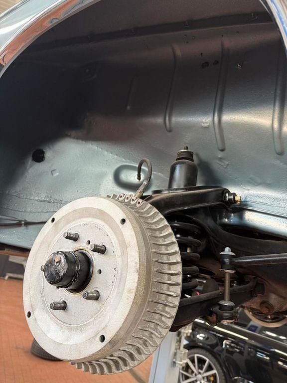 Gebraucht Mercedes 220 SE 116 PS (85 kW) 1959 Blau Coupé