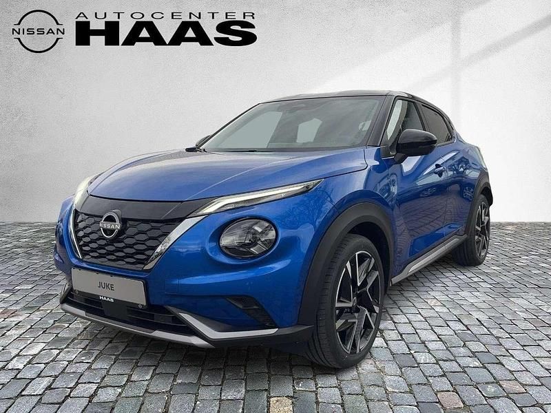 Neu Nissan Juke 143 PS (105 kW) 2026 Blue/black SUV