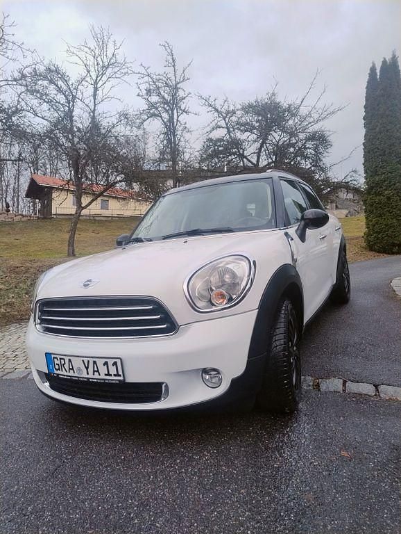 Gebraucht Mini Cooper Countryman 122 PS (89 kW) 2011 Weiß SUV
