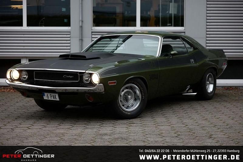 Gebraucht Dodge Challenger 396 PS (291 kW) 1970 Grün Coupé