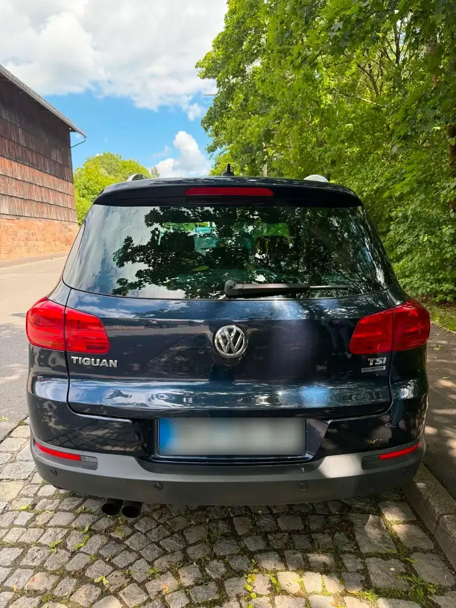 Gebraucht VW Tiguan 160 PS (117 kW) 2013 Blau SUV