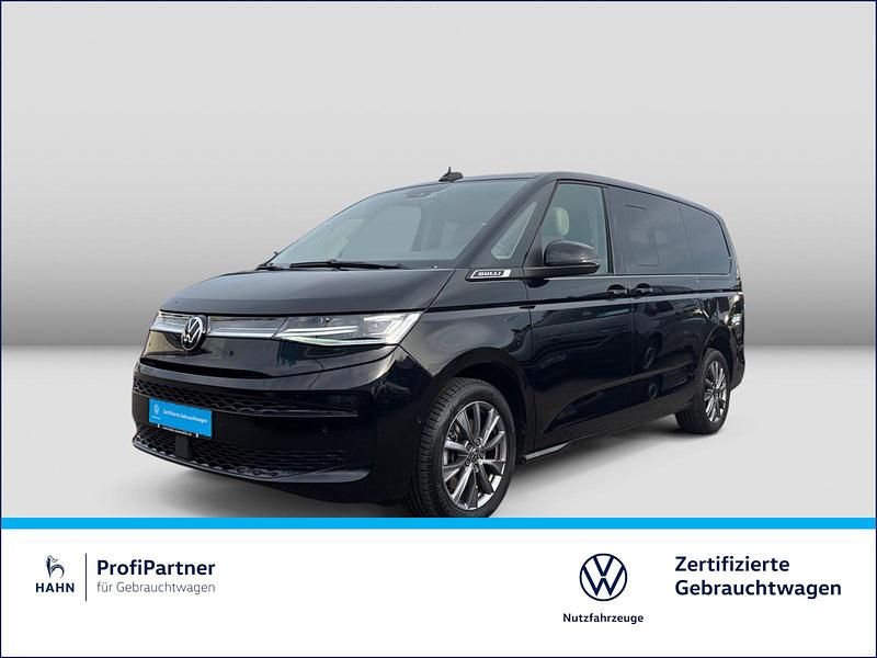 Schwarz Gebraucht 2023 VW Multivan Style Van | 51.490 € (Teuer) - Bild 1/3