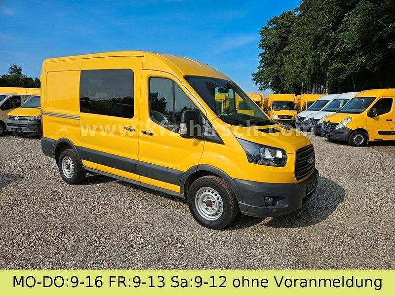 Gebraucht Ford Transit 131 PS (96 kW) 2016 Gelb Van