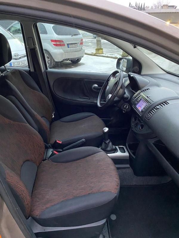 Gebraucht Nissan Note Acenta 88 PS (64 kW) 2009 Gold Kleinwagen