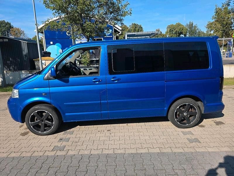 Second-hand VW T5 174 CP (127 kW) 2003 Albastru Van
