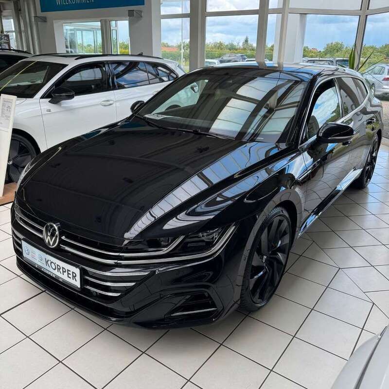Deep black perleffekt Gebraucht 2020 VW Arteon R-line Kombi | 36.900 € (Teuer) - Bild 1/4