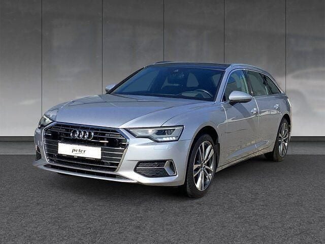 Florettsilber (metallic) Gebraucht 2021 Audi A6 Sport Kombi | 33.790 € (Guter Preis) - Bild 1/3
