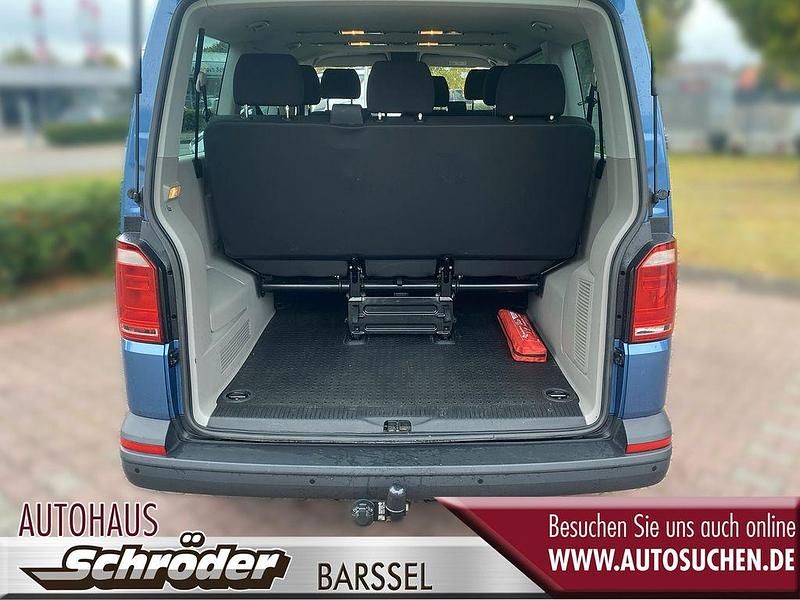 Gebraucht VW Caravelle 114 PS (83 kW) 2019 Blau Van