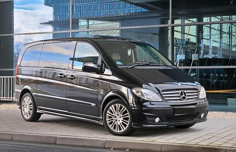 Gebraucht Mercedes Viano 204 PS (150 kW) 2009 Schwarz Van / Kleinbus