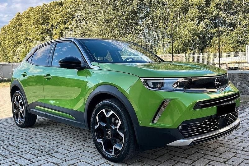 Grün Gebraucht 2022 Opel Mokka Elegance SUV | 15.500 € (Superpreis) - Bild 1/3
